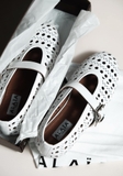 Giày ALA Vienne Cutout Mary Jane Flats
