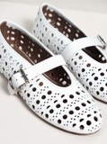 Giày ALA Vienne Cutout Mary Jane Flats
