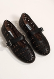 Giày ALA Vienne Cutout Mary Jane Flats