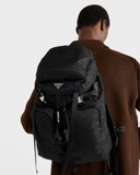 [ORDER 2 - 3 TUẦN] Ba lô P/ra/da Re-Nylon & Leather Backpack