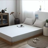 Drap giường thun cotton 1m5 x 2m - HO2079