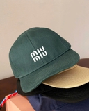 [ORDER 2 - 3 TUẦN] Nón M/iu M/iu Denim Baseball Cap