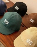 [ORDER 2 - 3 TUẦN] Nón M/iu M/iu Denim Baseball Cap