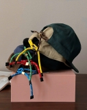 [ORDER 2 - 3 TUẦN] Nón M/iu M/iu Denim Baseball Cap