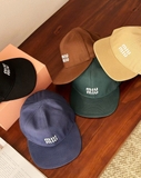 [ORDER 2 - 3 TUẦN] Nón M/iu M/iu Denim Baseball Cap