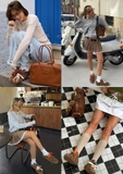 Giày M/iu M/iu x New Ba/lan/ce 530 SL Sneakers