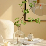 Cành lá sen Quan Âm xanh 85 / 115 cm