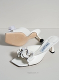 Giày Jim/my Ch/oo Flower Mules