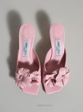 Giày Jim/my Ch/oo Flower Mules