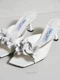 Giày Jim/my Ch/oo Flower Mules