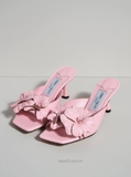 Giày Jim/my Ch/oo Flower Mules