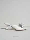 Giày Jim/my Ch/oo Flower Mules