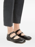 Giày Mai*son Mar*gie*la Tabi Double Strap Flats