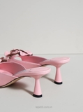 Giày Jim/my Ch/oo Flower Mules