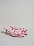 Giày Jim/my Ch/oo Flower Mules