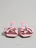 Giày Jim/my Ch/oo Flower Mules