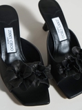 Giày Jim/my Ch/oo Flower Mules