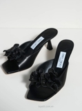 Giày Jim/my Ch/oo Flower Mules