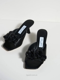 Giày Jim/my Ch/oo Flower Mules