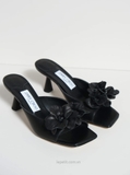 Giày Jim/my Ch/oo Flower Mules