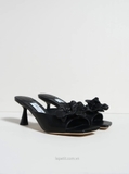 Giày Jim/my Ch/oo Flower Mules