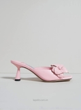 Giày Jim/my Ch/oo Flower Mules