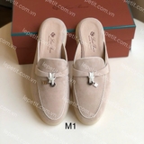 Giày LR P•ana Charms Walk Babouche Loafers