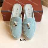 Giày LR P•ana Charms Walk Babouche Loafers