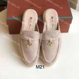 Giày LR P•ana Charms Walk Babouche Loafers