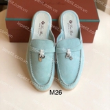 Giày LR P•ana Charms Walk Babouche Loafers