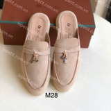 Giày LR P•ana Charms Walk Babouche Loafers