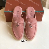 Giày LR P•ana Charms Walk Babouche Loafers