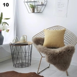 Vỏ gối vuông sofa nhung gân sọc 45x45 cm