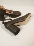 [ORDER 2 - 3 TUẦN] Giày Mai/son Mar/gie/la Tabi 75 Ankle Strap Pumps