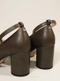 [ORDER 2 - 3 TUẦN] Giày Mai/son Mar/gie/la Tabi 75 Ankle Strap Pumps