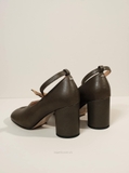 [ORDER 2 - 3 TUẦN] Giày Mai/son Mar/gie/la Tabi 75 Ankle Strap Pumps