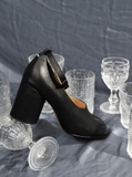 [ORDER 2 - 3 TUẦN] Giày Mai/son Mar/gie/la Tabi 75 Ankle Strap Pumps
