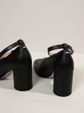 [ORDER 2 - 3 TUẦN] Giày Mai/son Mar/gie/la Tabi 75 Ankle Strap Pumps
