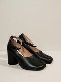 [ORDER 2 - 3 TUẦN] Giày Mai/son Mar/gie/la Tabi 75 Ankle Strap Pumps