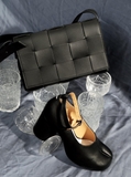 [ORDER 2 - 3 TUẦN] Giày Mai/son Mar/gie/la Tabi 75 Ankle Strap Pumps