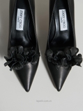 Giày Jim/my Ch/oo Rosalia Flower Pumps