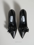 Giày Jim/my Ch/oo Rosalia Flower Pumps