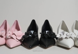 Giày Jim/my Ch/oo Rosalia Flower Pumps