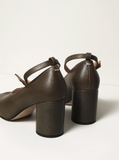[ORDER 2 - 3 TUẦN] Giày Mai/son Mar/gie/la Tabi 75 Ankle Strap Pumps