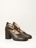 [ORDER 2 - 3 TUẦN] Giày Mai/son Mar/gie/la Tabi 75 Ankle Strap Pumps