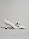 Giày Jim/my Ch/oo Rosalia Flower Pumps