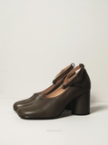 [ORDER 2 - 3 TUẦN] Giày Mai/son Mar/gie/la Tabi 75 Ankle Strap Pumps