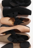 Giày Uma Wang Square-toe Ballerina 2.5cm