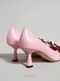 Giày Jim/my Ch/oo Rosalia Flower Pumps