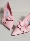 Giày Jim/my Ch/oo Rosalia Flower Pumps